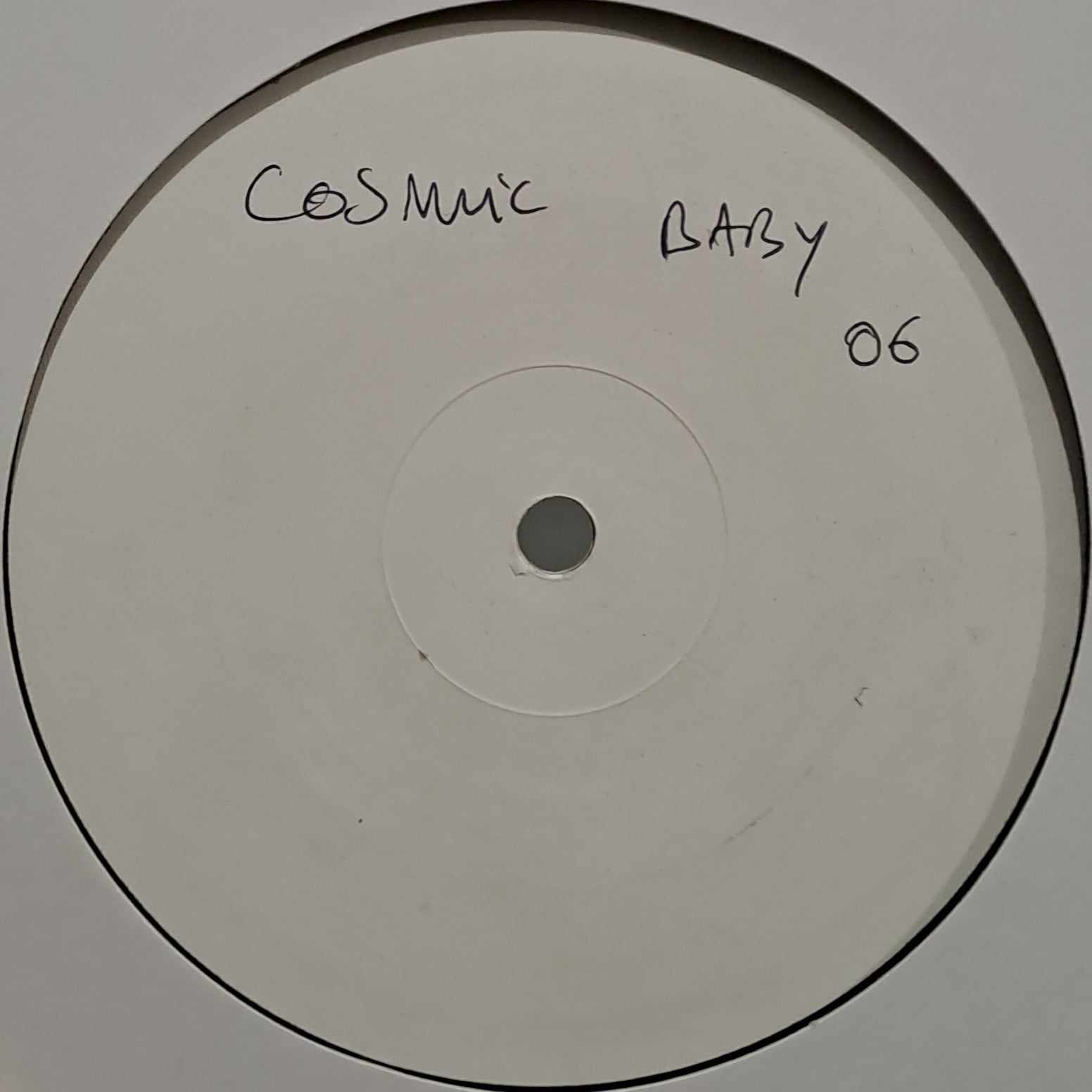Cosmic Baby 06 (white label) - vinyle freetekno